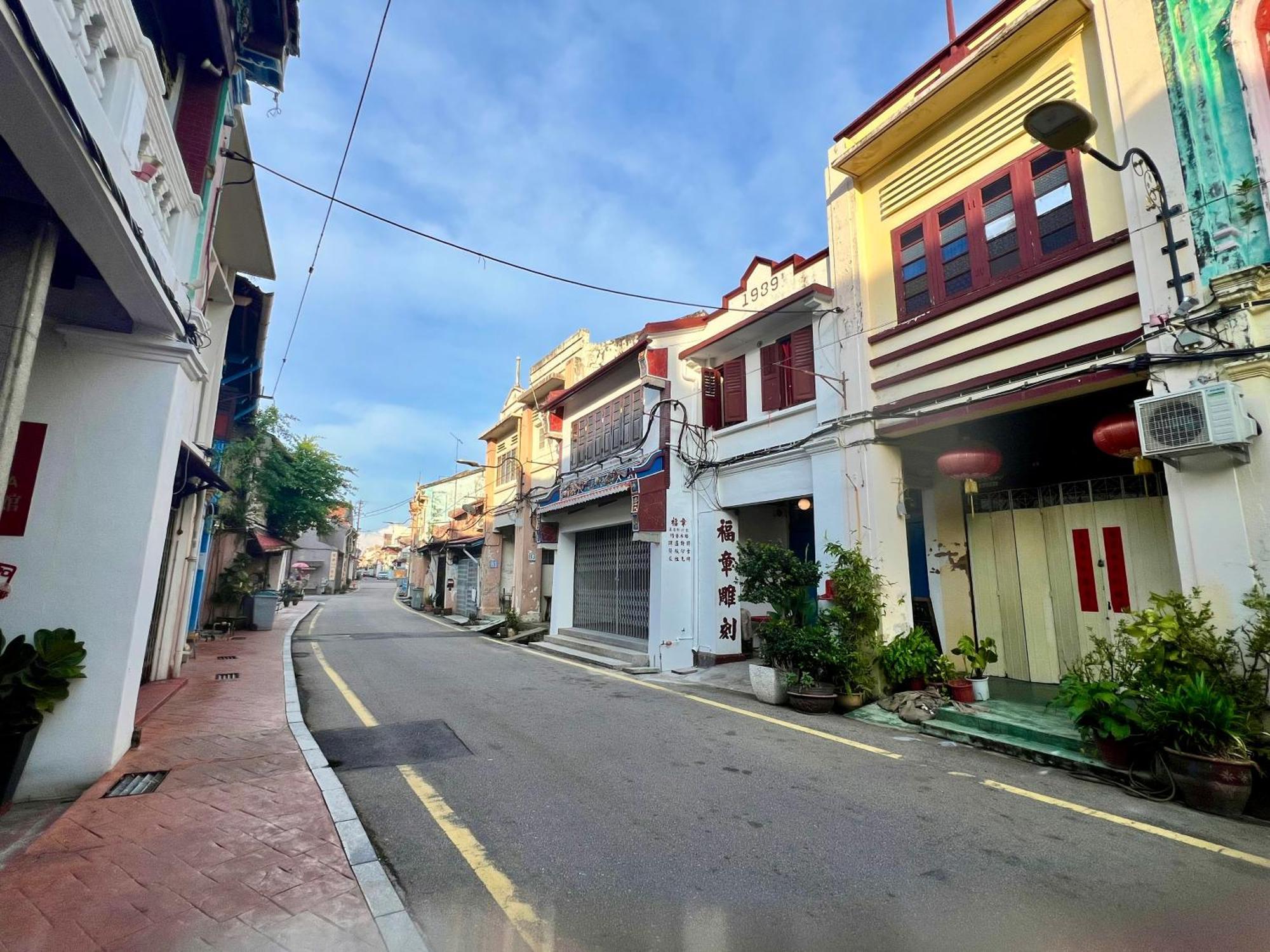 Leju 79 樂居 Heritage House Great For Quiet Getaway Malacca Exteriör bild